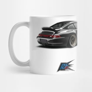 guntherwerks porsche 993 Mug